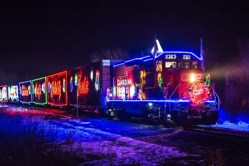 CP Xmas Train